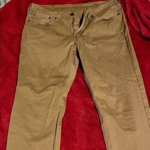 Men’s Levi’s tan jeans 32x32